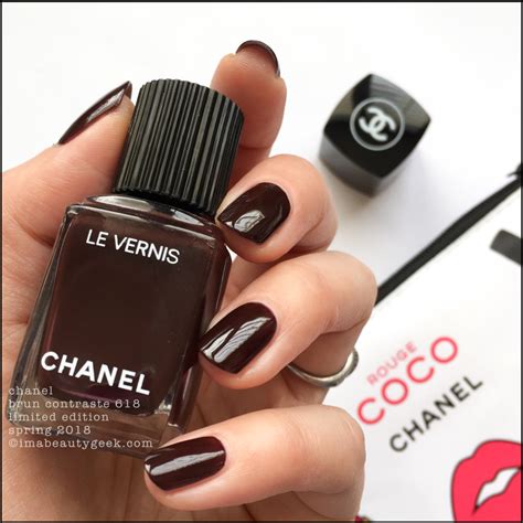 chanel le vernis spring 2018|chanel nail varnish boots.